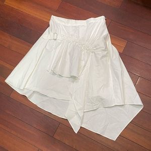 A Line Patrizia Luca Milano Cinched Waist Skirt